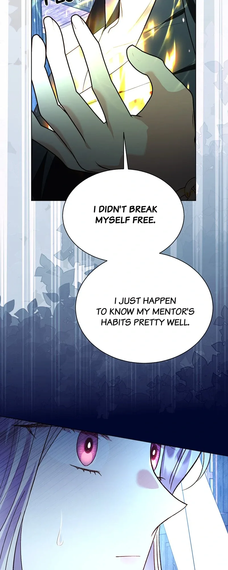 My Father, the Possessive Demi-God Chapter 95 page 38