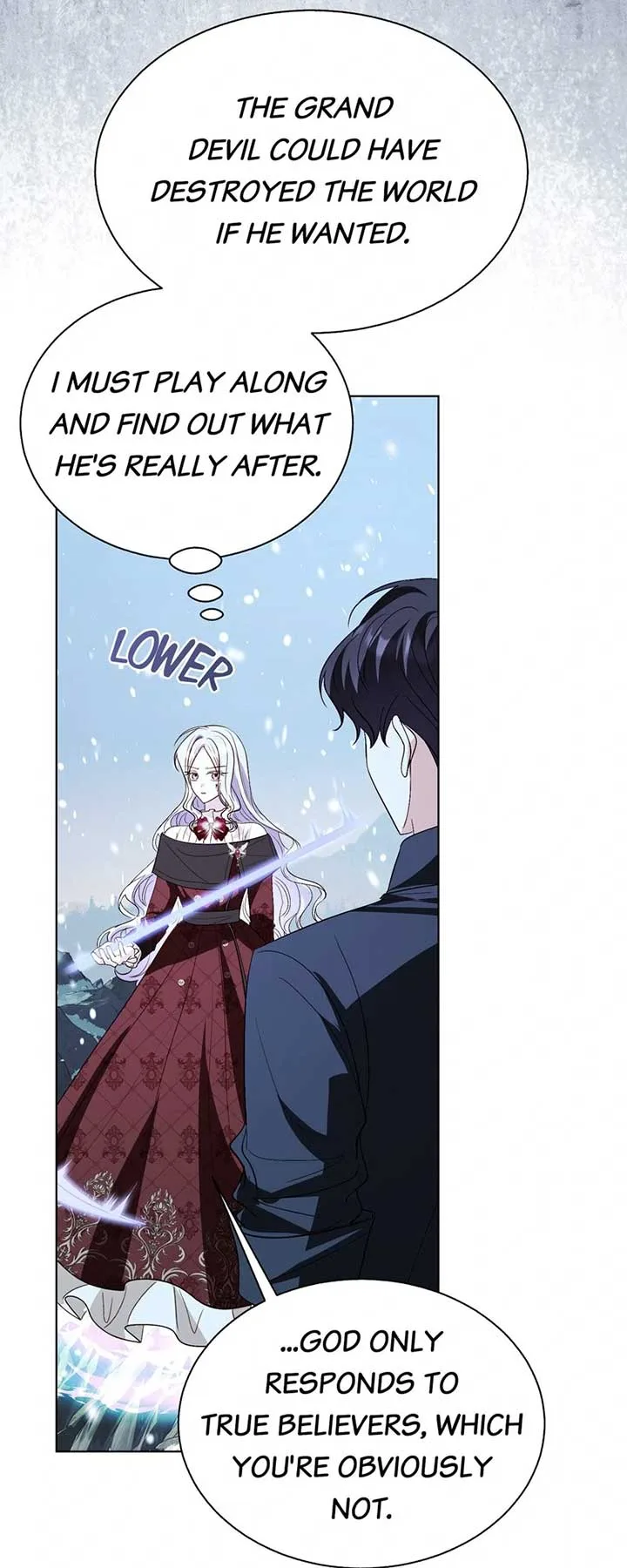My Father, the Possessive Demi-God Chapter 97 page 58
