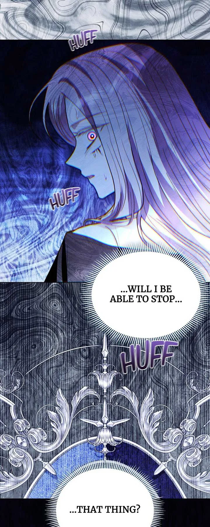 My Father, the Possessive Demi-God Chapter 97 page 54