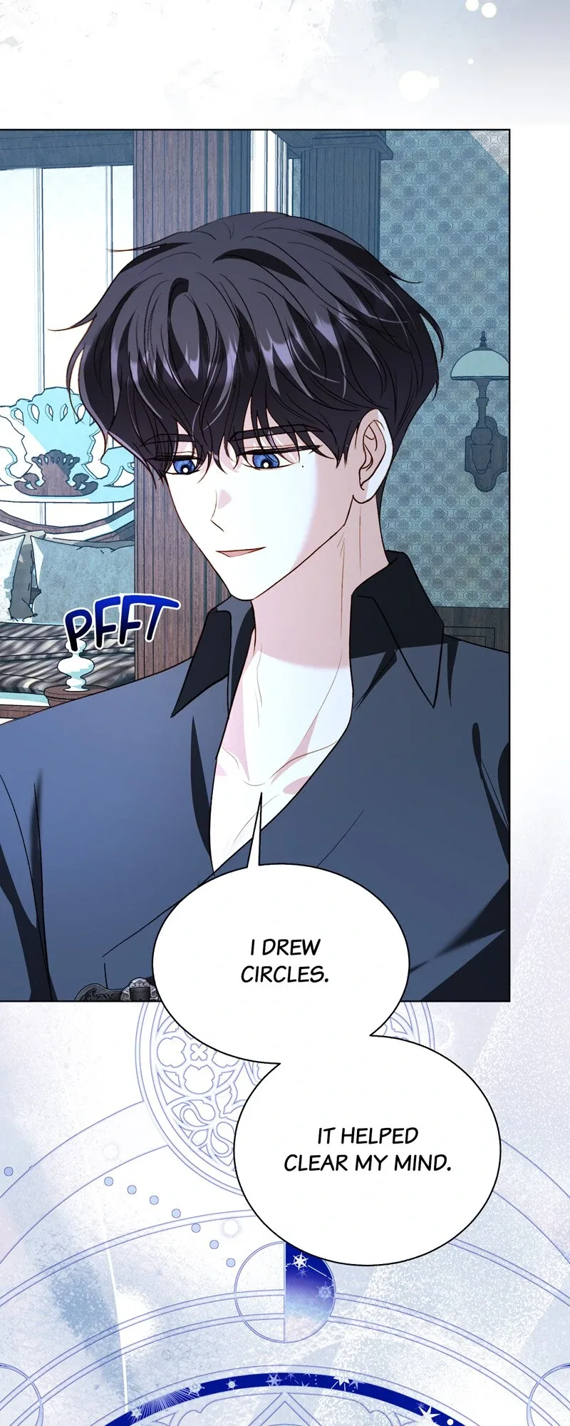 My Father, the Possessive Demi-God Chapter 95 page 30