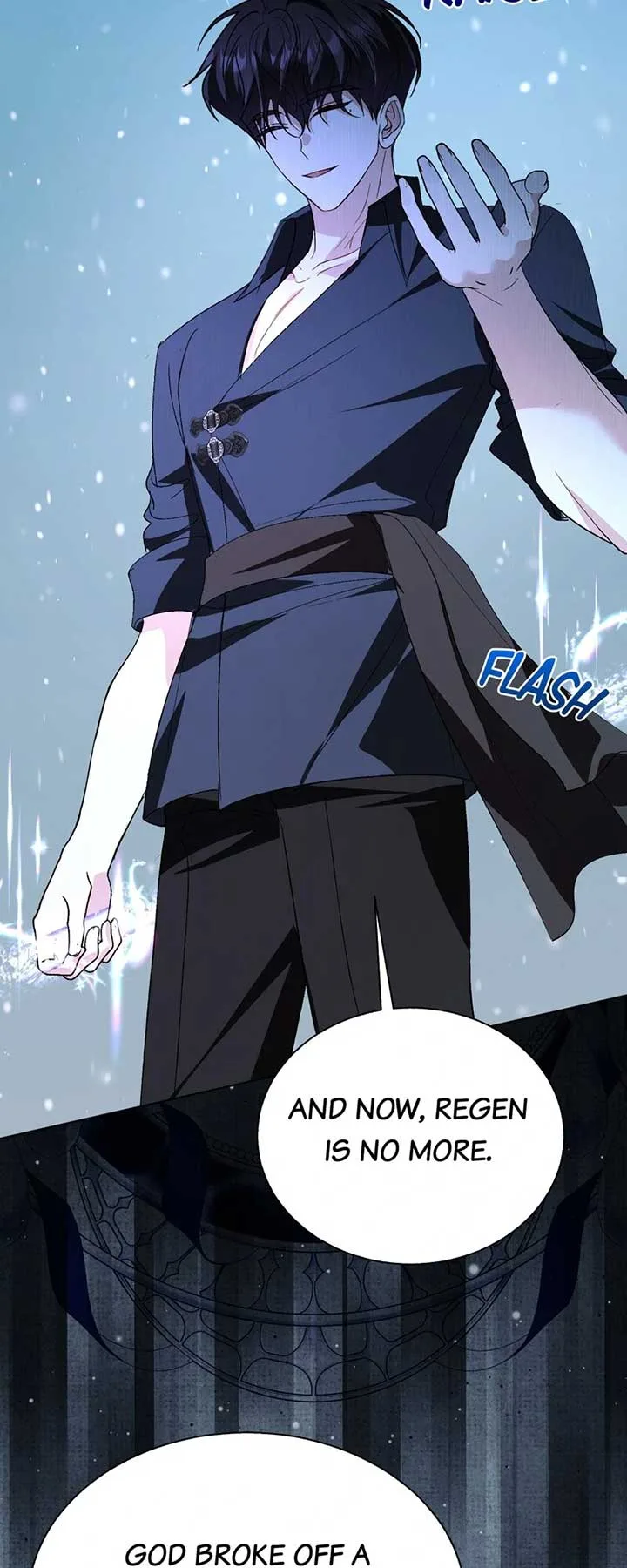 My Father, the Possessive Demi-God Chapter 97 page 64