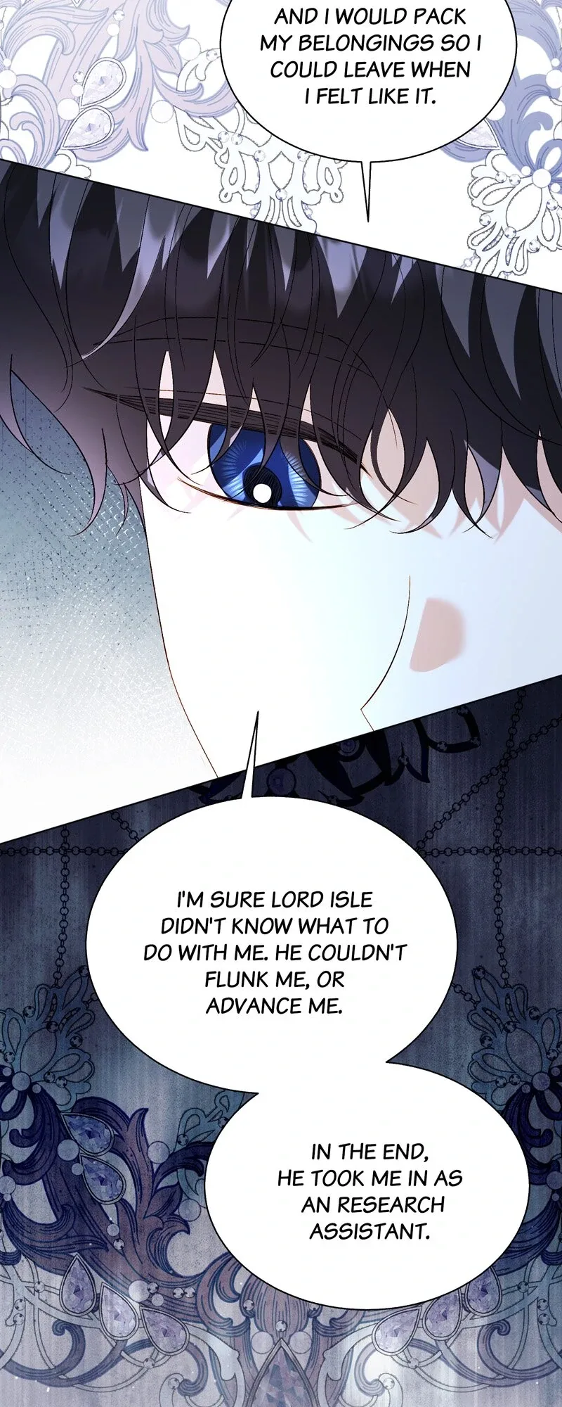 My Father, the Possessive Demi-God Chapter 95 page 34