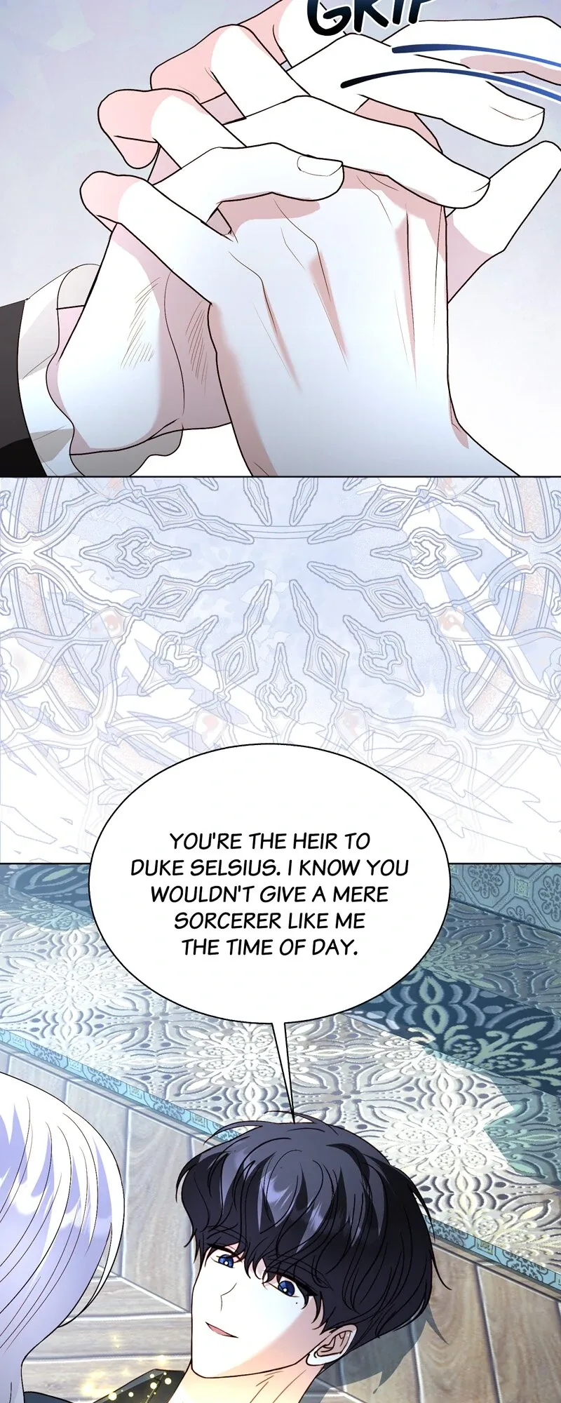 My Father, the Possessive Demi-God Chapter 95 page 54