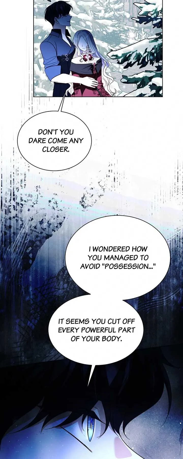 My Father, the Possessive Demi-God Chapter 98 page 24