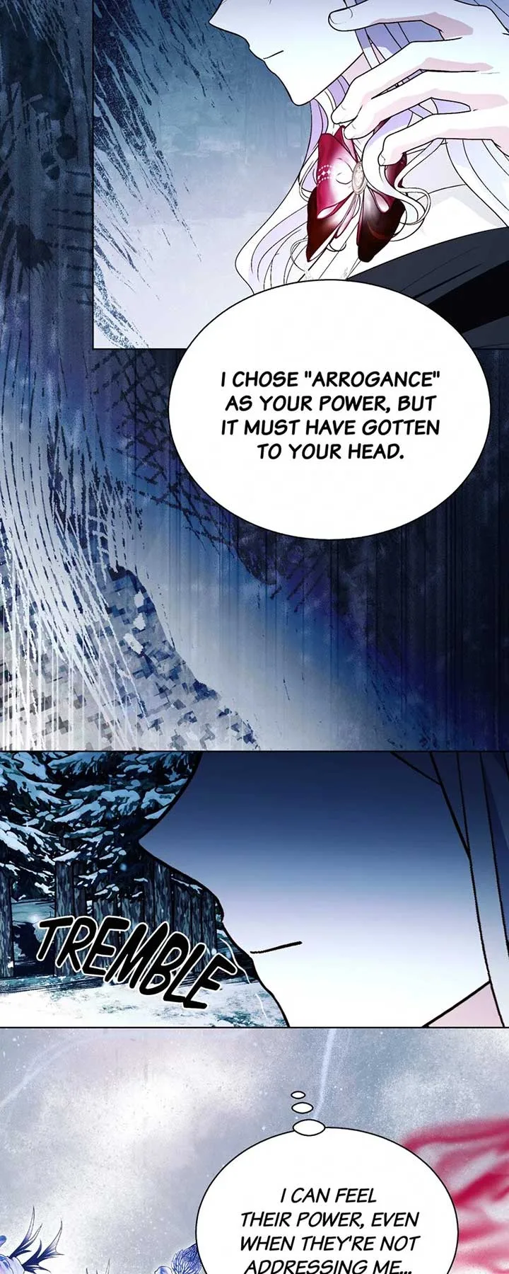 My Father, the Possessive Demi-God Chapter 98 page 27