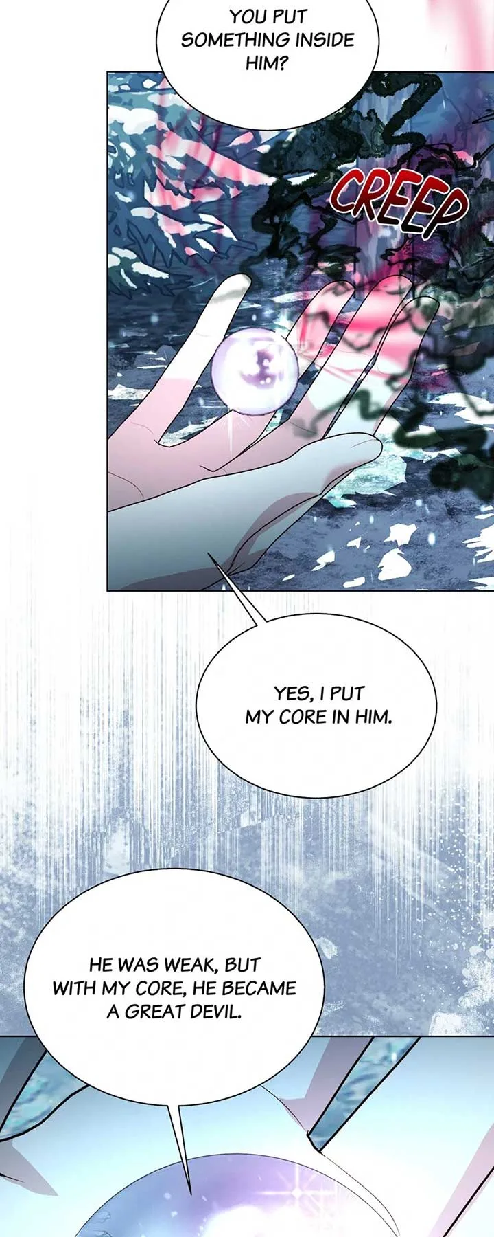 My Father, the Possessive Demi-God Chapter 98 page 57