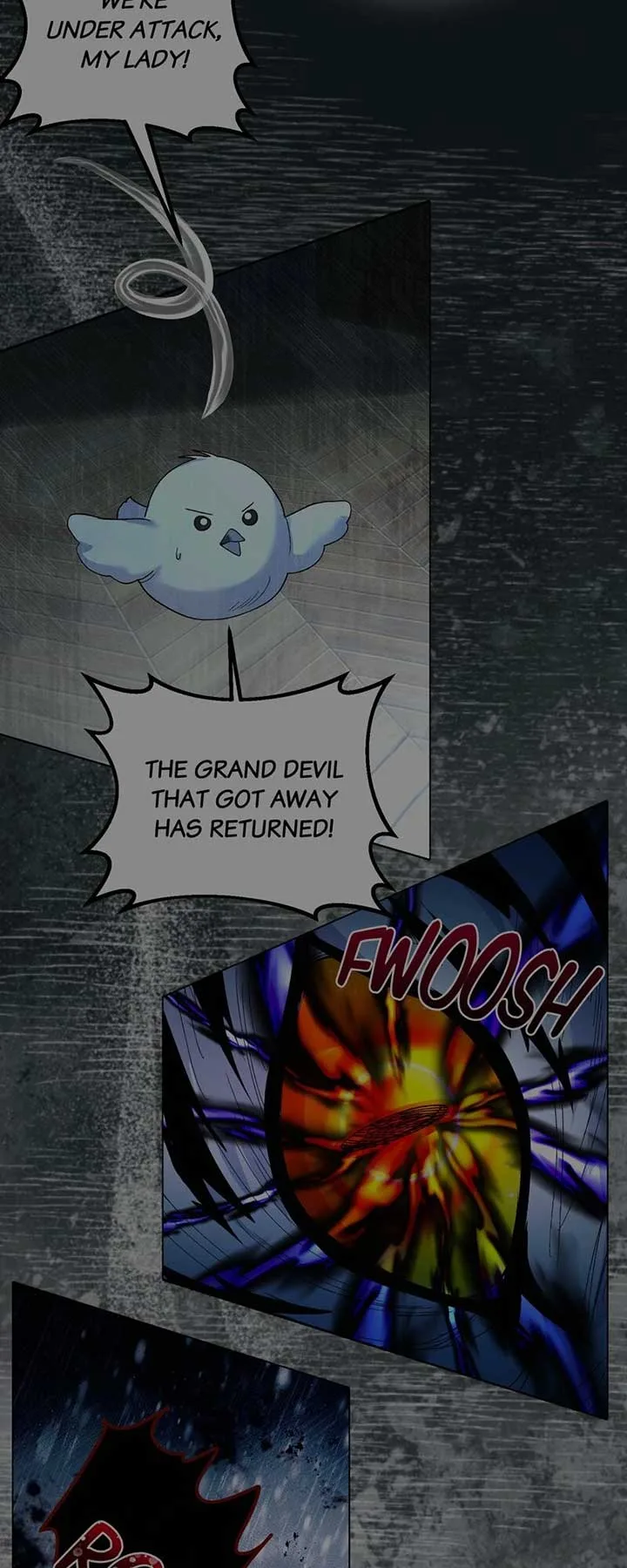 My Father, the Possessive Demi-God Chapter 98 page 10