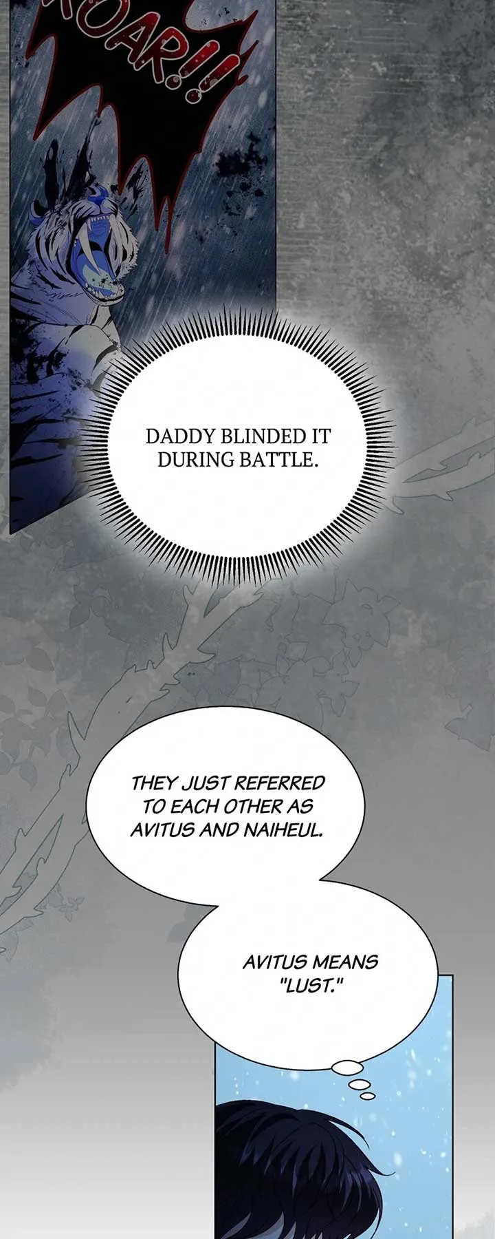 My Father, the Possessive Demi-God Chapter 98 page 11