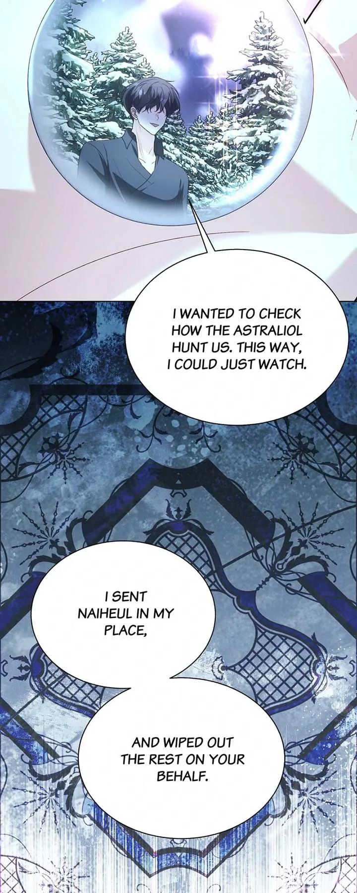 My Father, the Possessive Demi-God Chapter 98 page 58