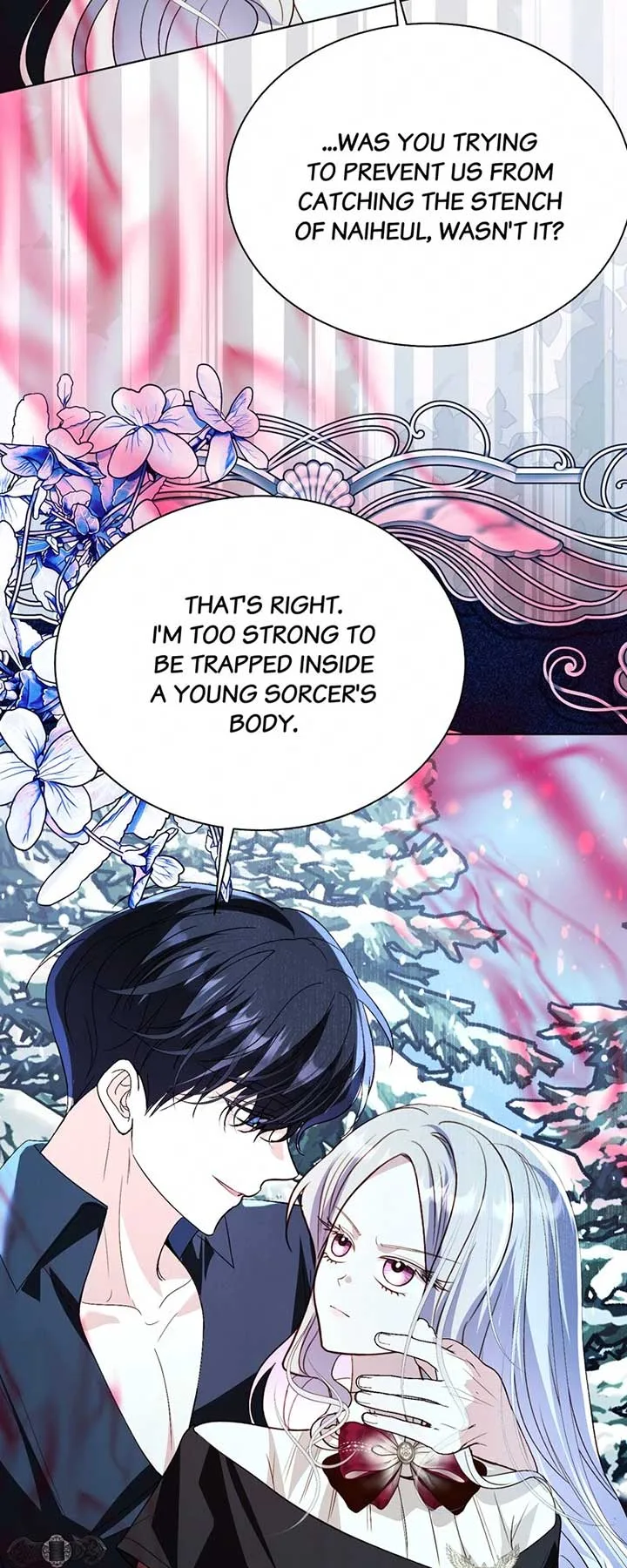 My Father, the Possessive Demi-God Chapter 98 page 35