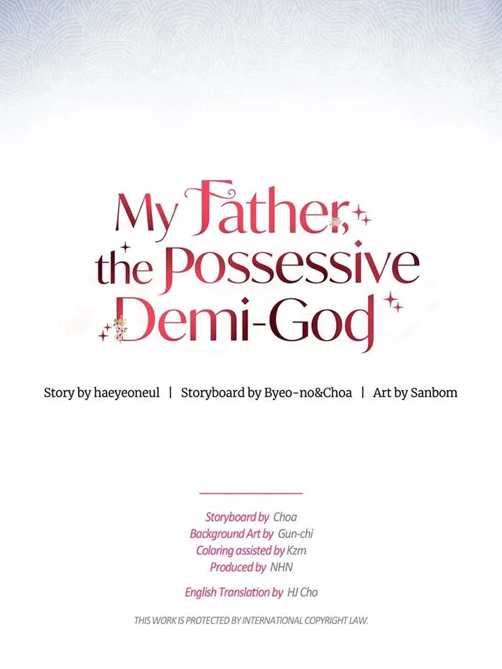 My Father, the Possessive Demi-God Chapter 98 page 77