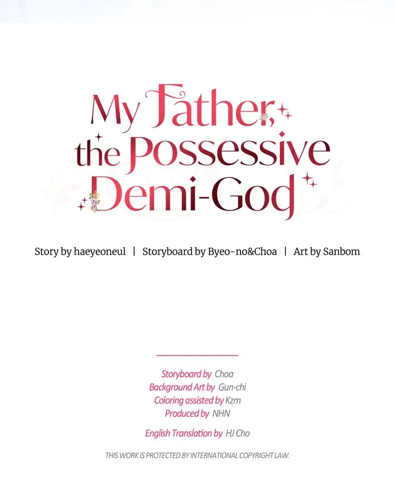 My Father, the Possessive Demi-God Chapter 95 page 67