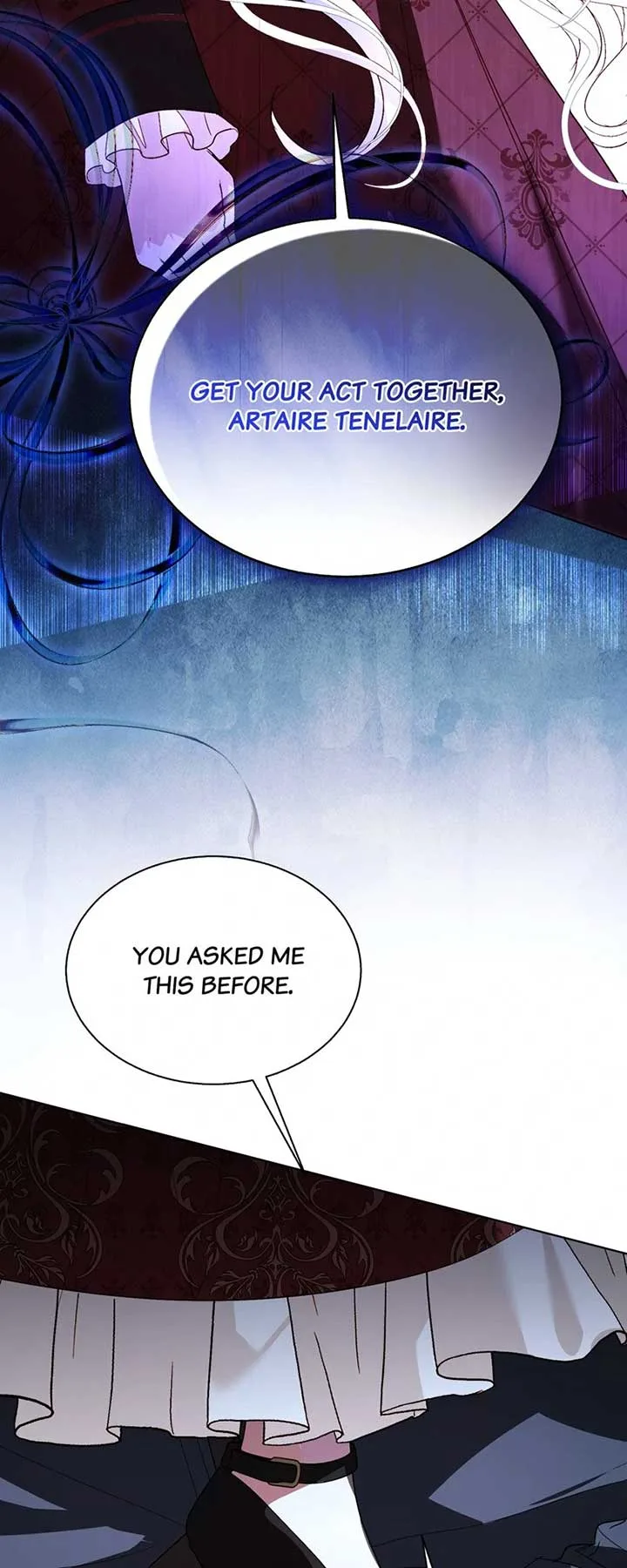 My Father, the Possessive Demi-God Chapter 96 page 4