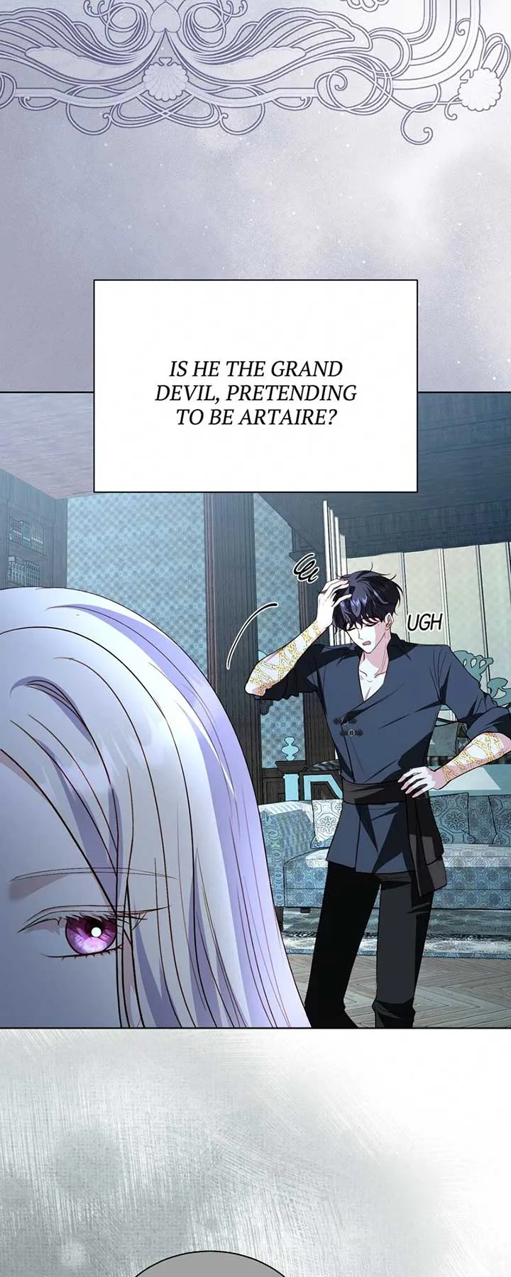 My Father, the Possessive Demi-God Chapter 96 page 11
