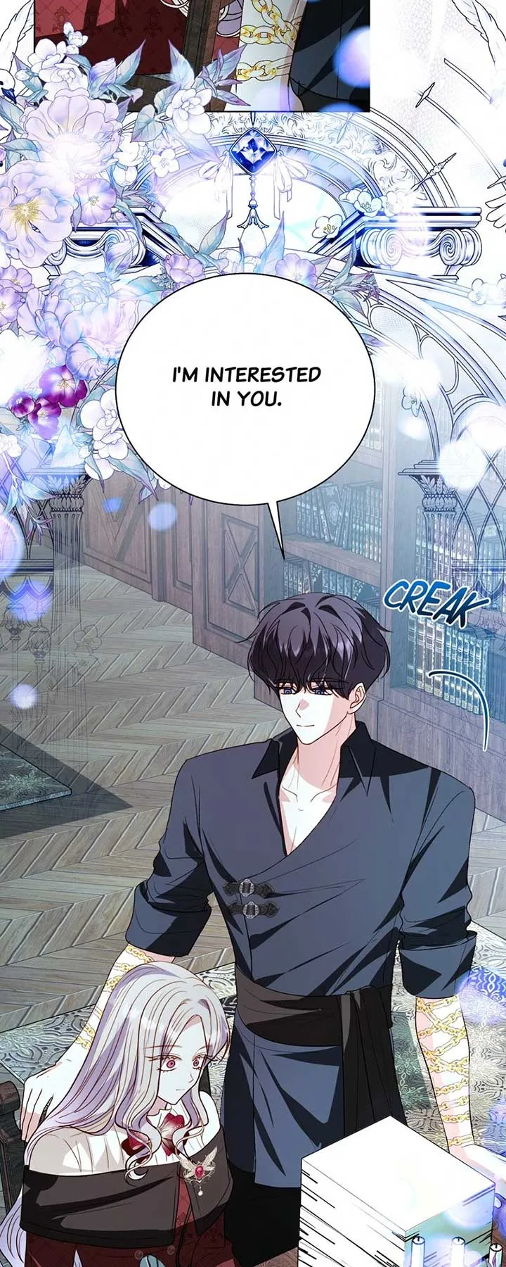 My Father, the Possessive Demi-God Chapter 96 page 19