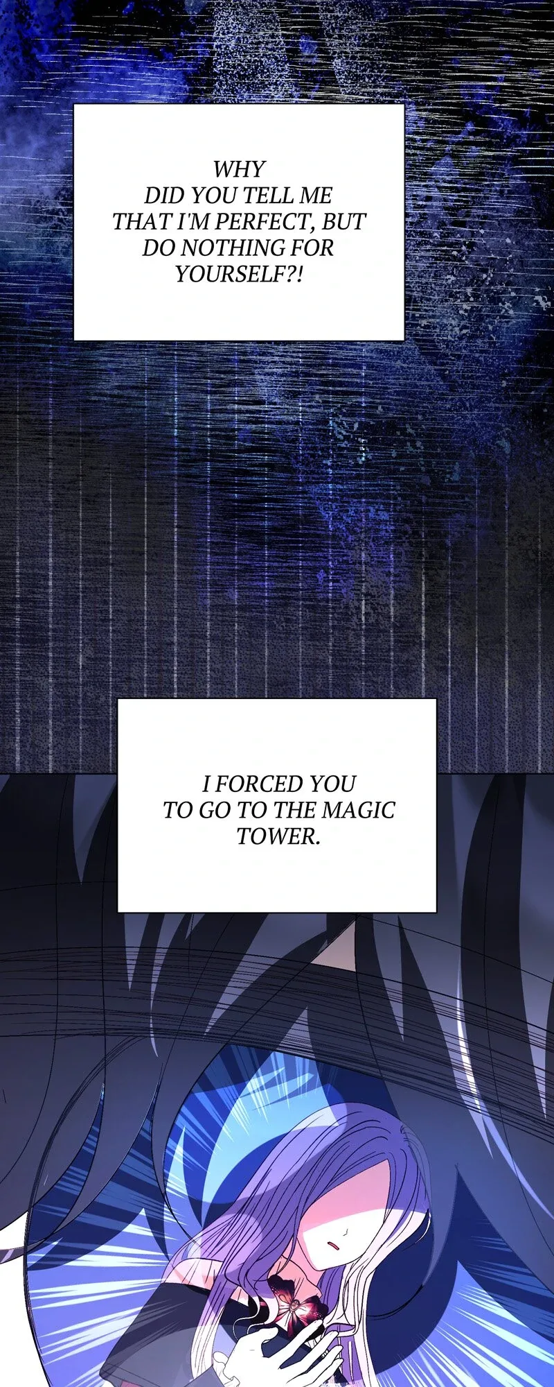 My Father, the Possessive Demi-God Chapter 95 page 63