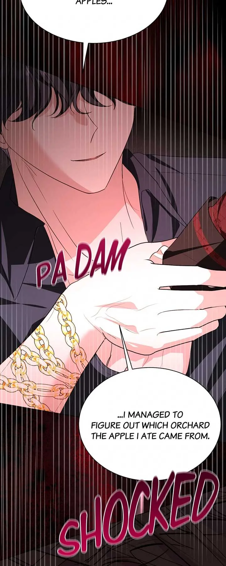 My Father, the Possessive Demi-God Chapter 96 page 34