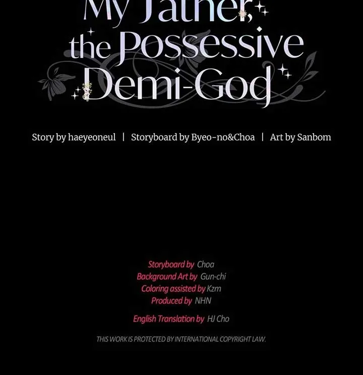 My Father, the Possessive Demi-God Chapter 96 page 65