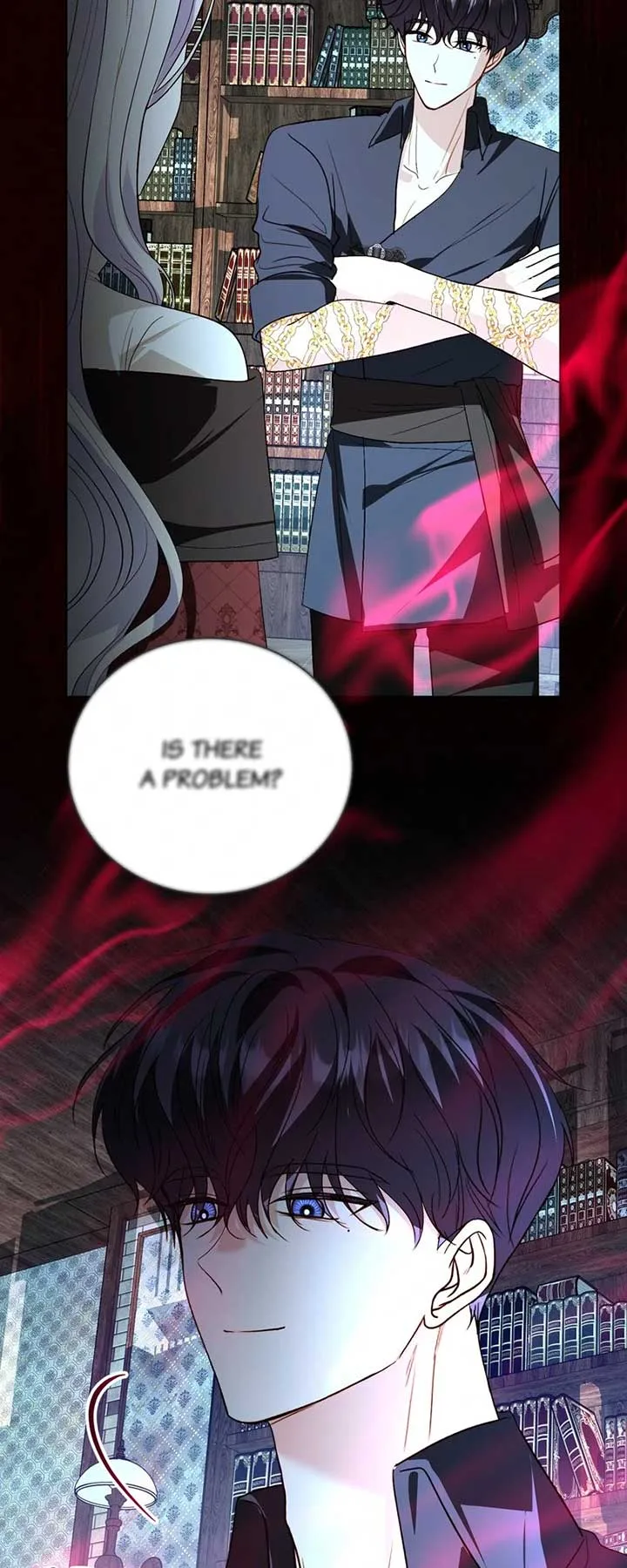 My Father, the Possessive Demi-God Chapter 96 page 51
