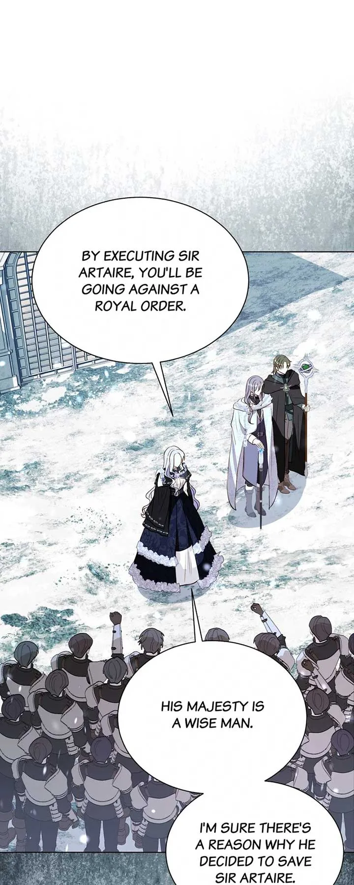 My Father, the Possessive Demi-God Chapter 102 page 30
