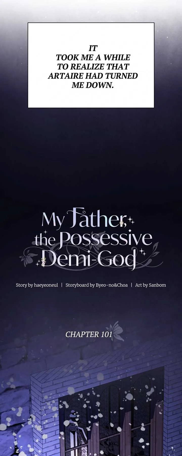 My Father, the Possessive Demi-God Chapter 101 page 37