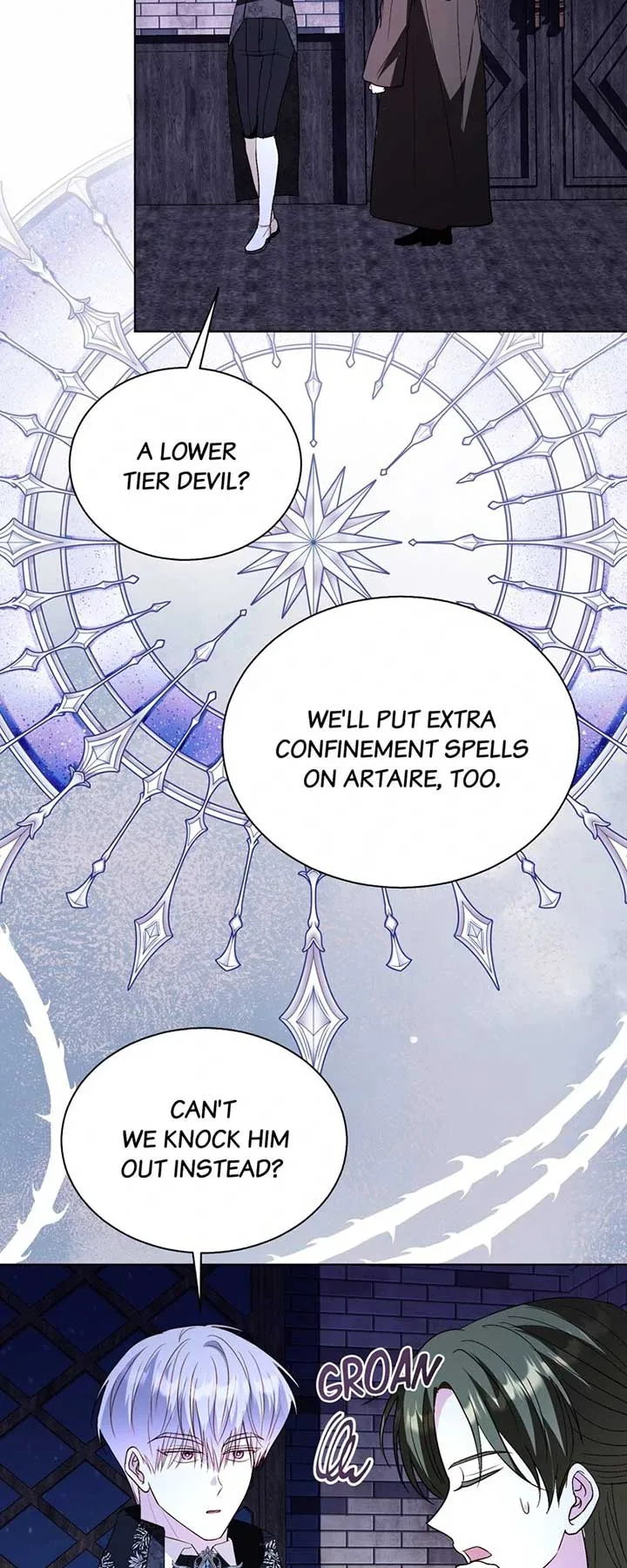 My Father, the Possessive Demi-God Chapter 101 page 50