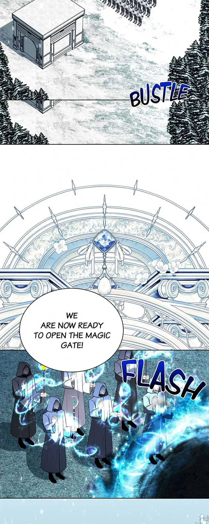 My Father, the Possessive Demi-God Chapter 101 page 54