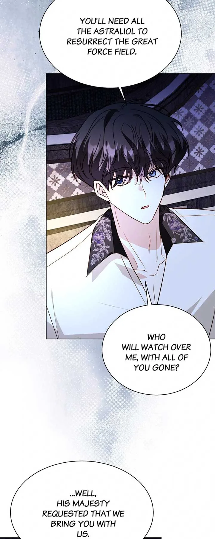 My Father, the Possessive Demi-God Chapter 101 page 42