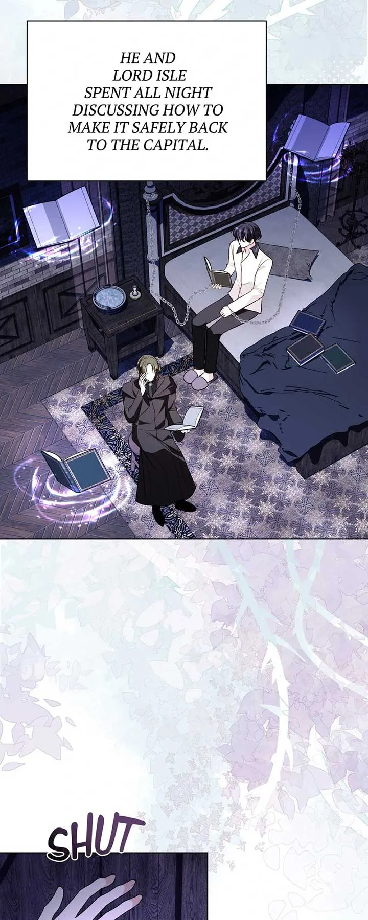 My Father, the Possessive Demi-God Chapter 101 page 48
