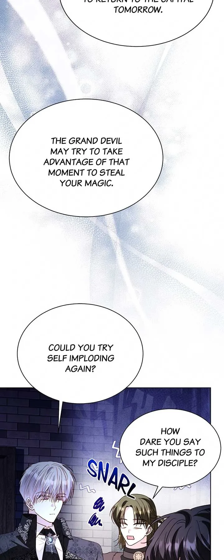 My Father, the Possessive Demi-God Chapter 101 page 40