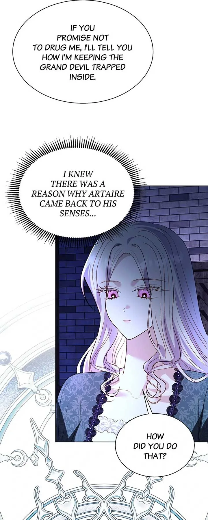 My Father, the Possessive Demi-God Chapter 101 page 19