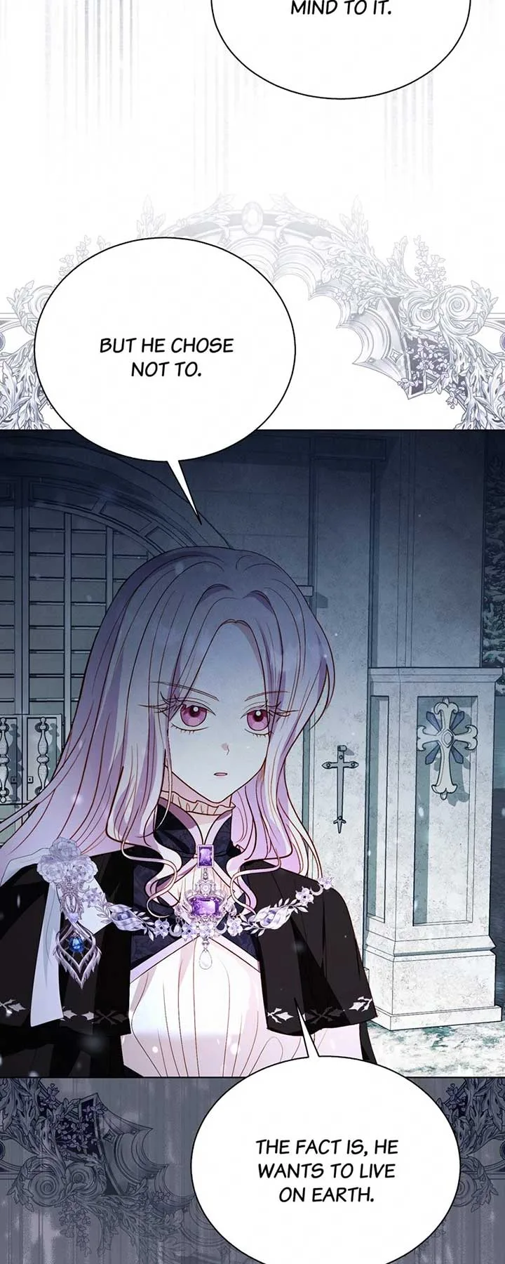 My Father, the Possessive Demi-God Chapter 102 page 34