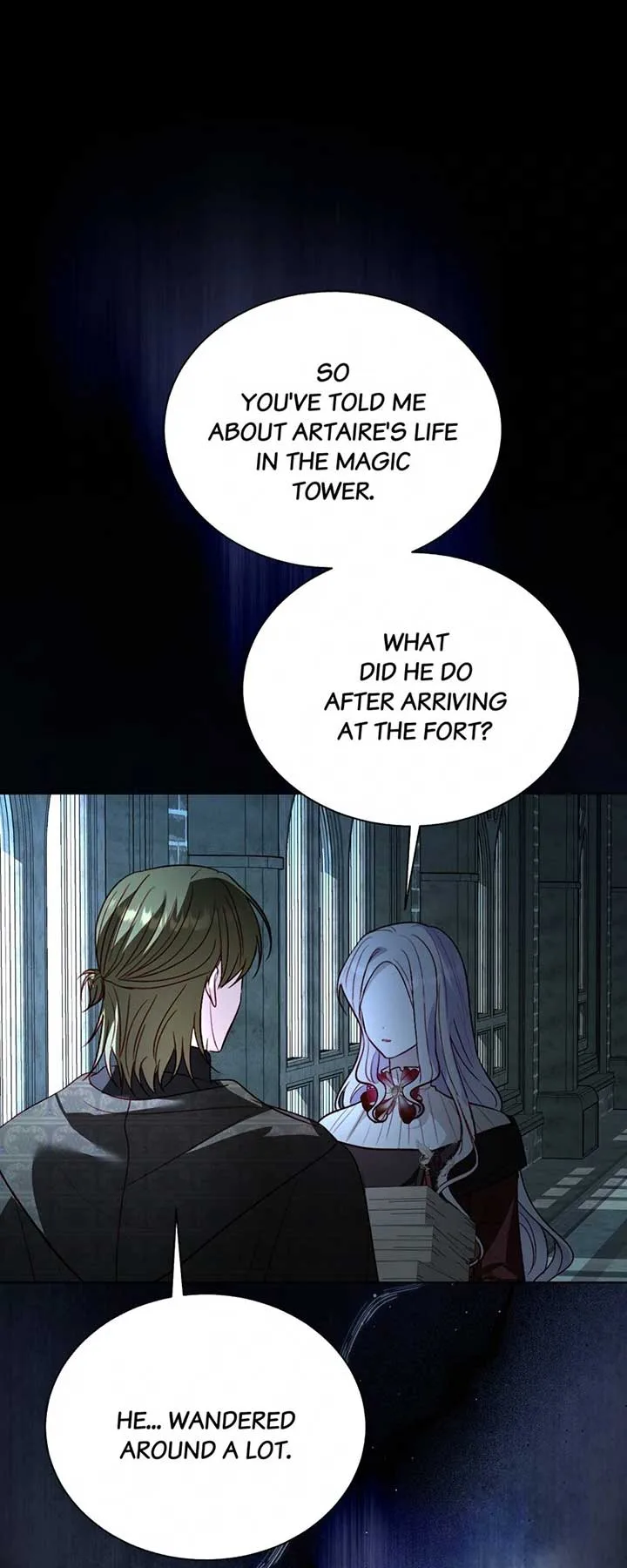 My Father, the Possessive Demi-God Chapter 100 page 2