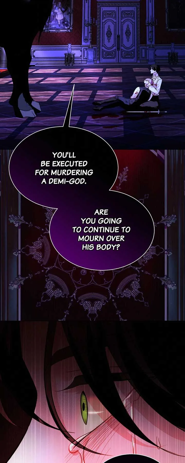 My Father, the Possessive Demi-God Chapter 99 page 12
