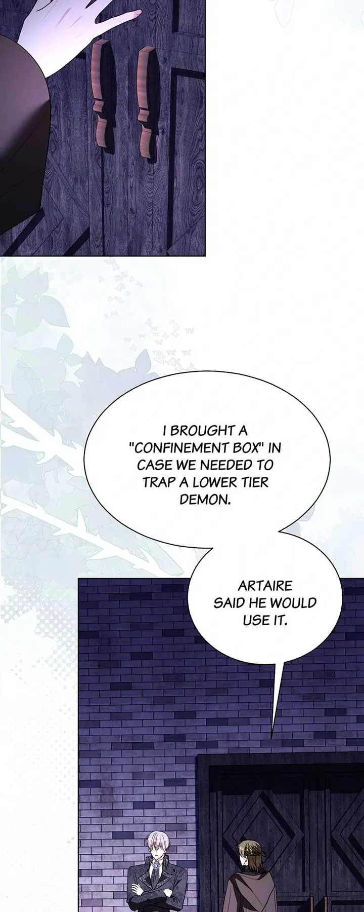 My Father, the Possessive Demi-God Chapter 101 page 49