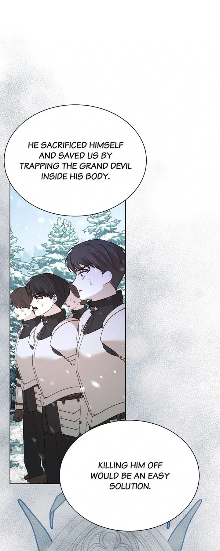 My Father, the Possessive Demi-God Chapter 102 page 23