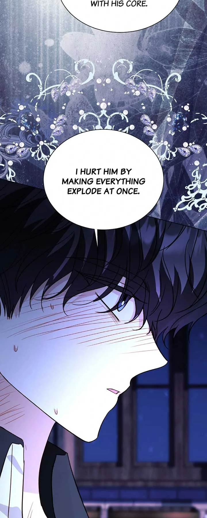 My Father, the Possessive Demi-God Chapter 101 page 21