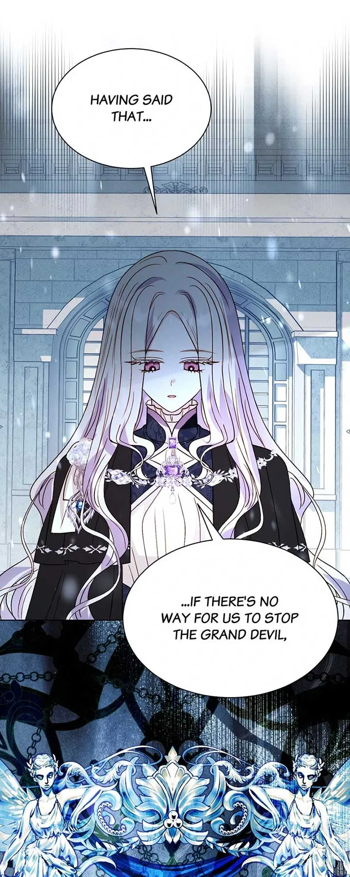 My Father, the Possessive Demi-God Chapter 102 page 37