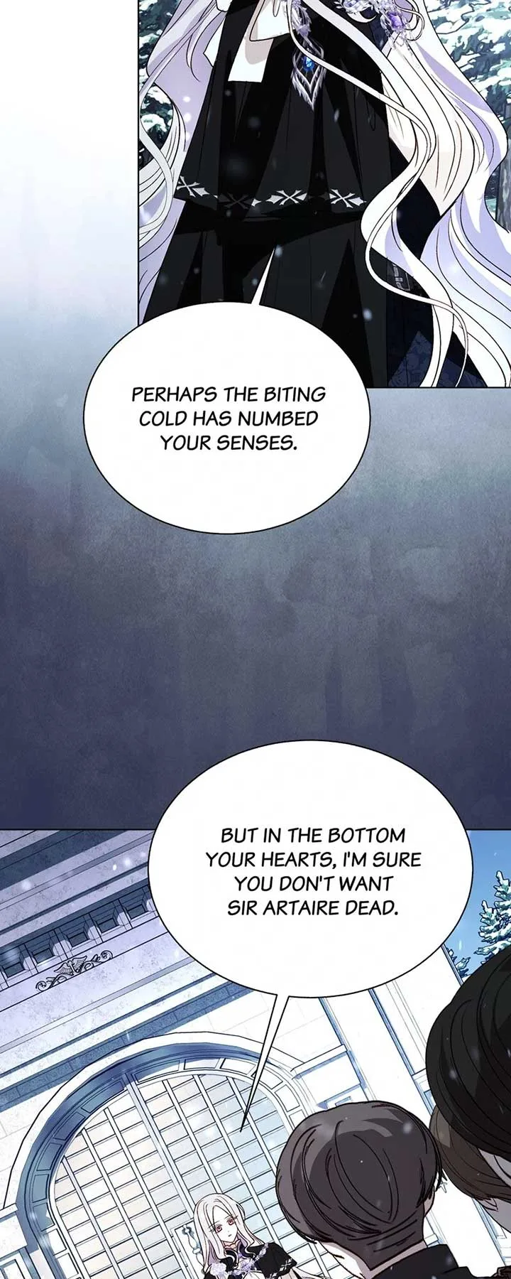 My Father, the Possessive Demi-God Chapter 102 page 21