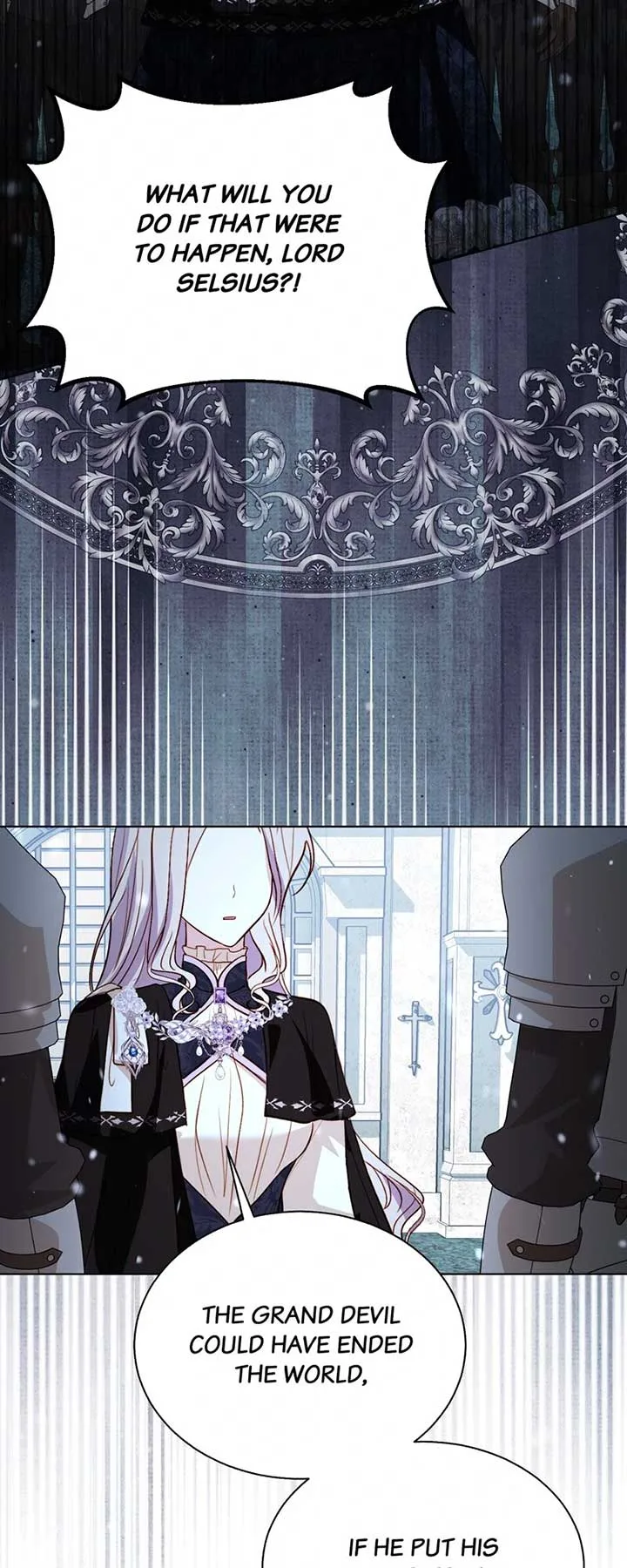 My Father, the Possessive Demi-God Chapter 102 page 33
