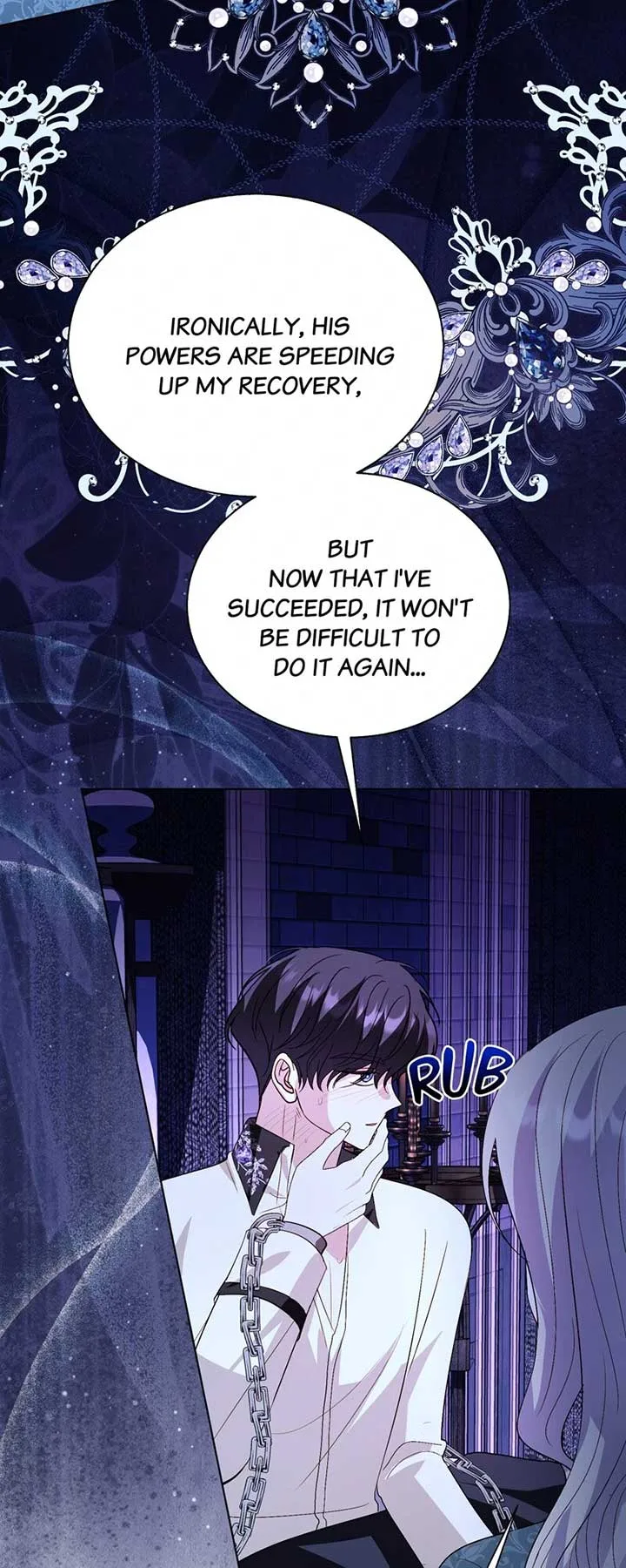 My Father, the Possessive Demi-God Chapter 101 page 23