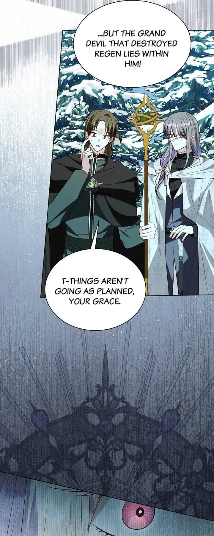 My Father, the Possessive Demi-God Chapter 101 page 64