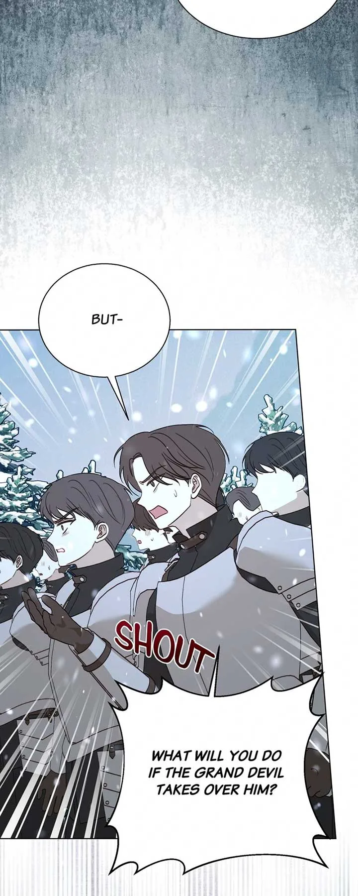 My Father, the Possessive Demi-God Chapter 102 page 31