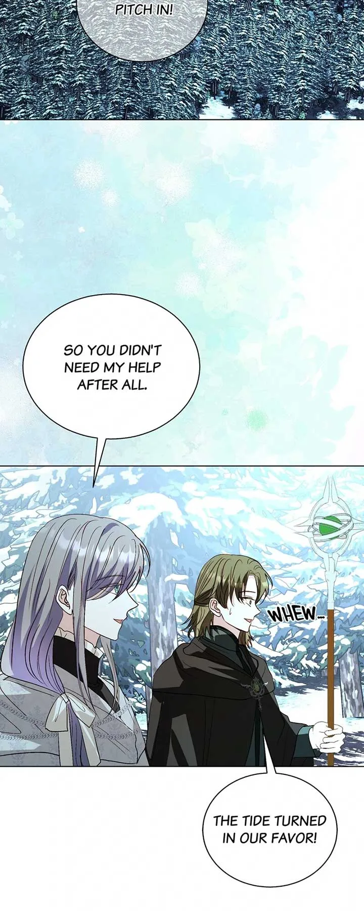 My Father, the Possessive Demi-God Chapter 102 page 55
