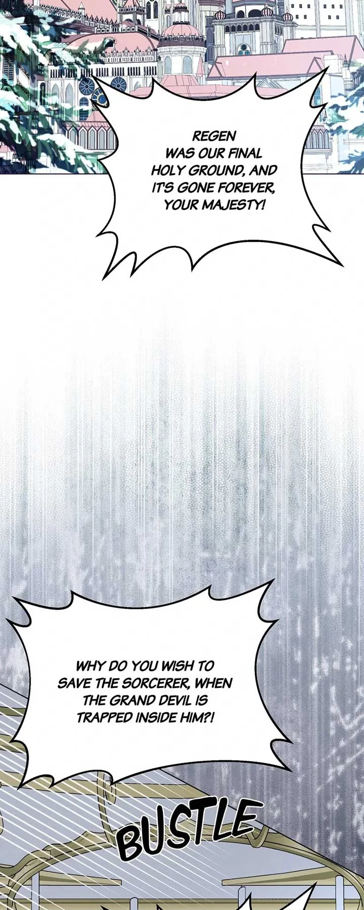 My Father, the Possessive Demi-God Chapter 100 page 9