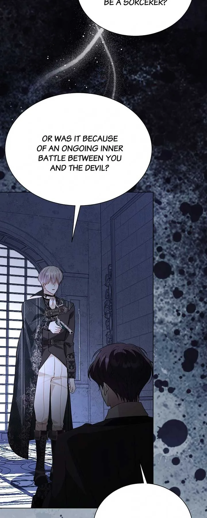 My Father, the Possessive Demi-God Chapter 103 page 8