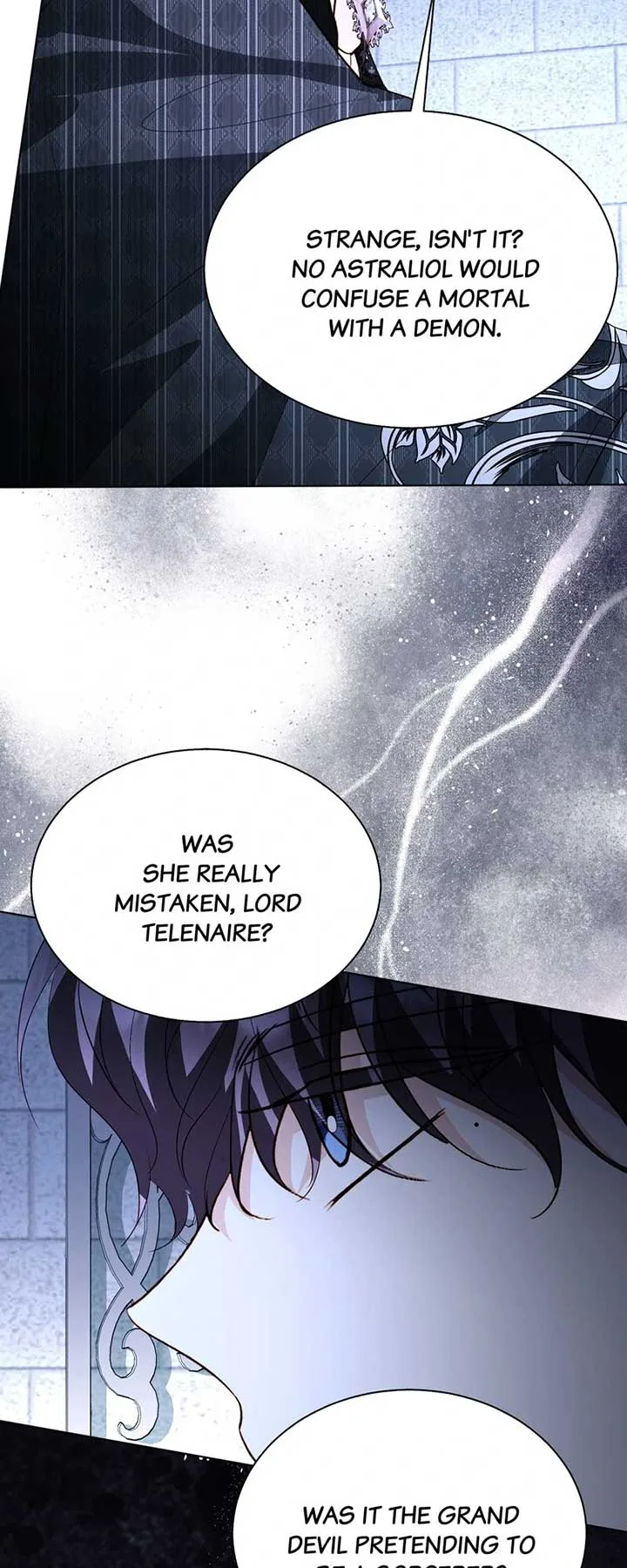 My Father, the Possessive Demi-God Chapter 103 page 7