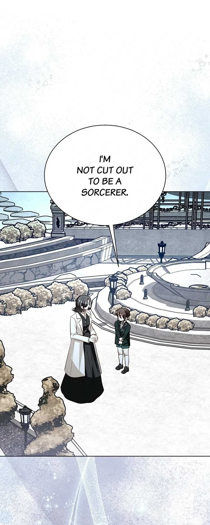 My Father, the Possessive Demi-God Chapter 103 page 57