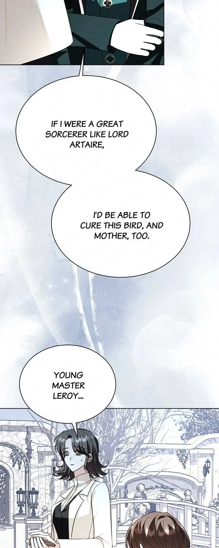 My Father, the Possessive Demi-God Chapter 103 page 55
