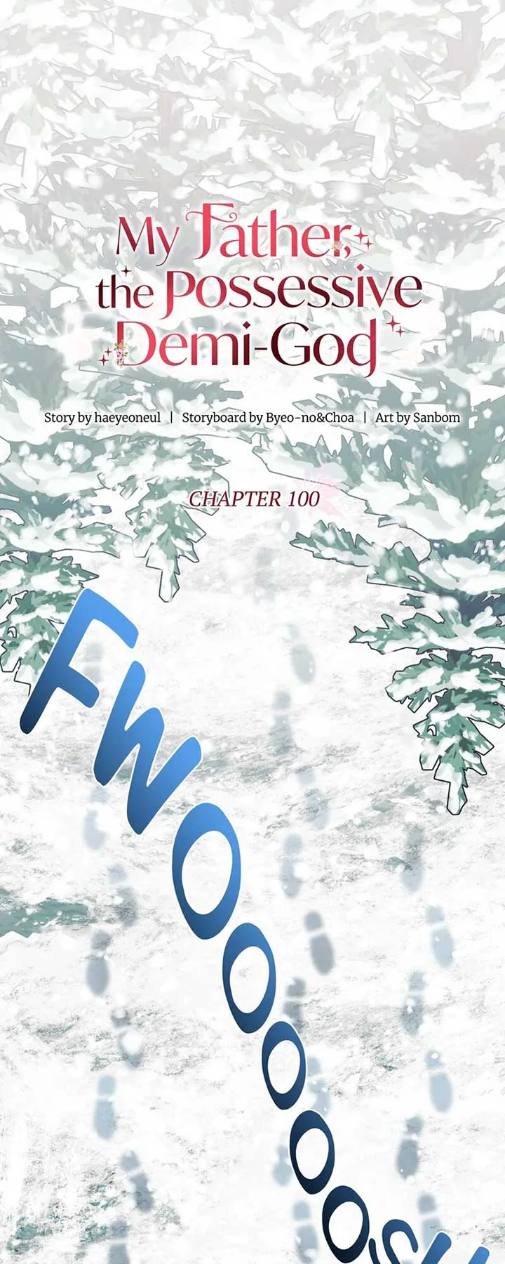 My Father, the Possessive Demi-God Chapter 100 page 18